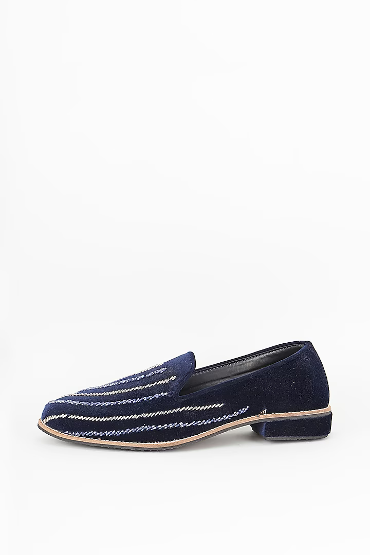 Sapphire Meteor Loafers