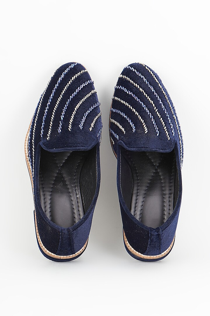 Sapphire Meteor Loafers