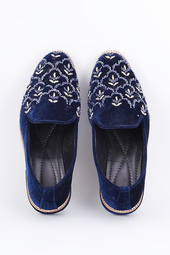 Sapphire Mughal Loafers