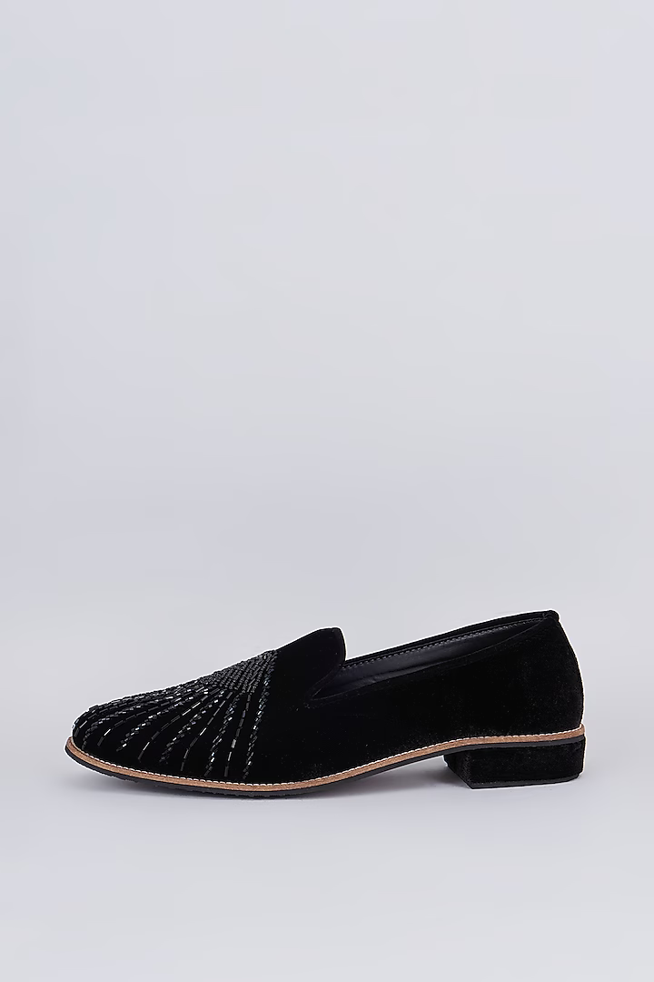 Coal Vector Loafers