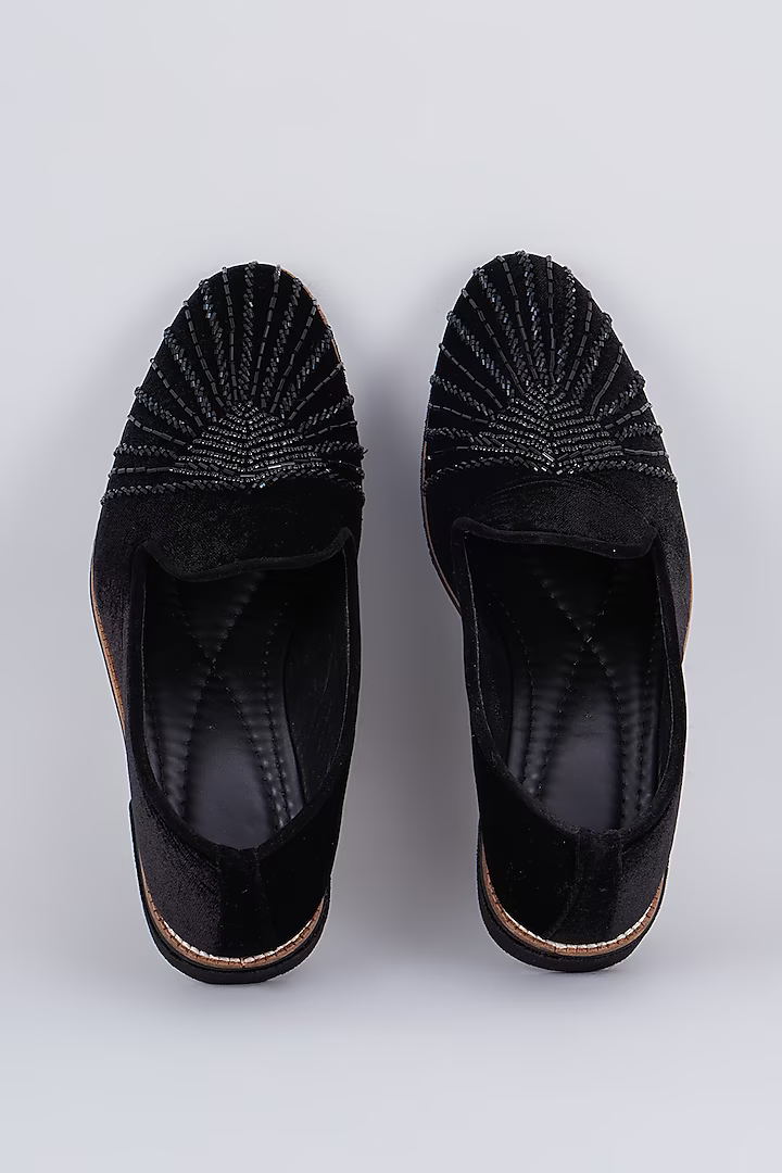 Coal Vector Loafers