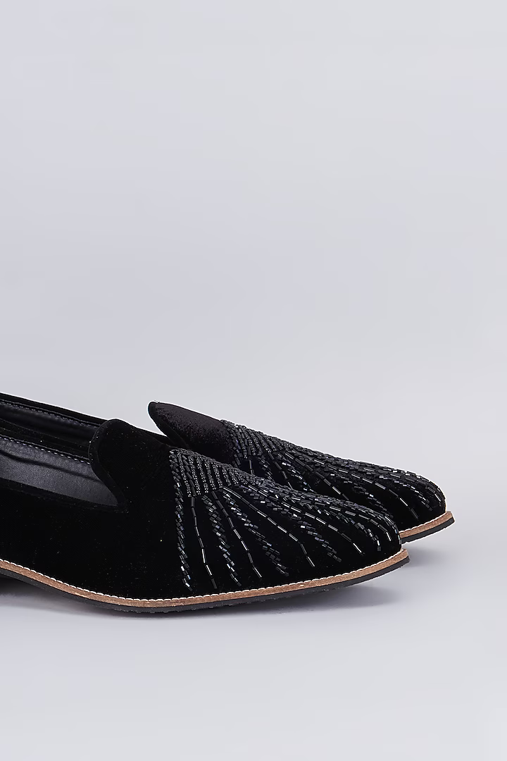 Coal Vector Loafers