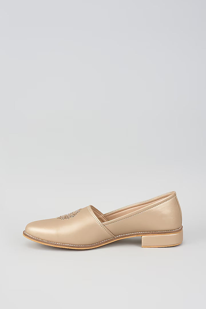 Golden Hour Crown Loafers