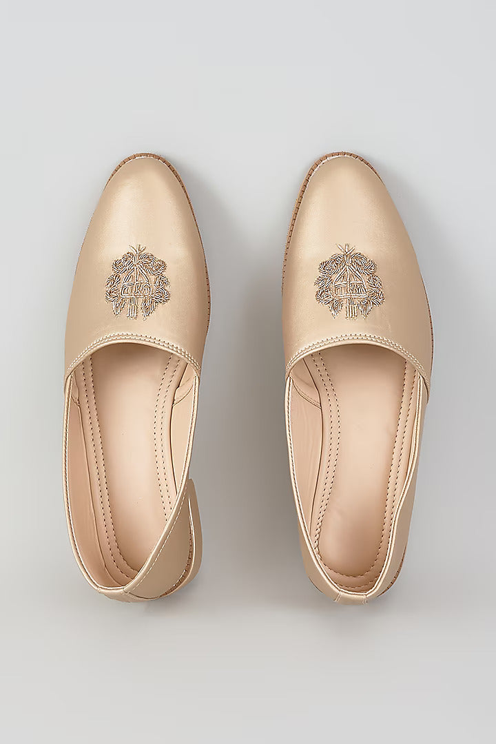 Golden Hour Crown Loafers