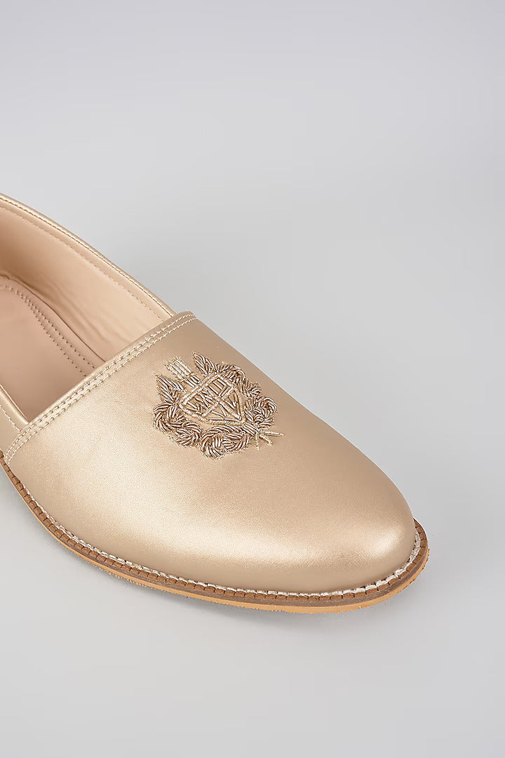 Golden Hour Crown Loafers