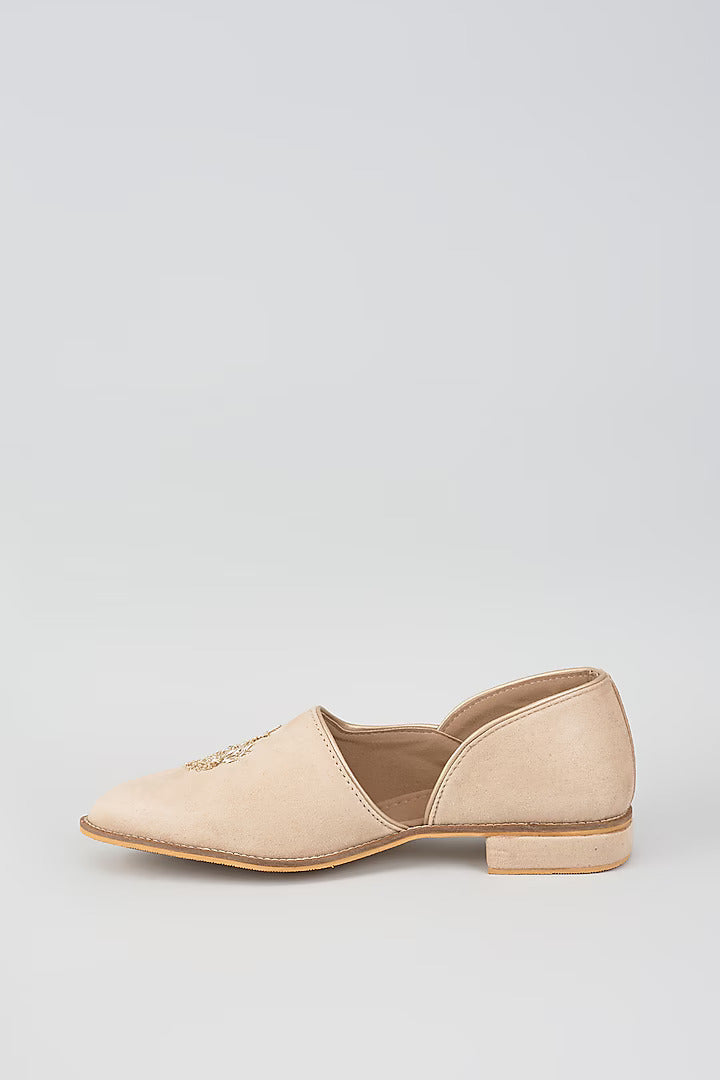 Rose Crown Wave Loafers