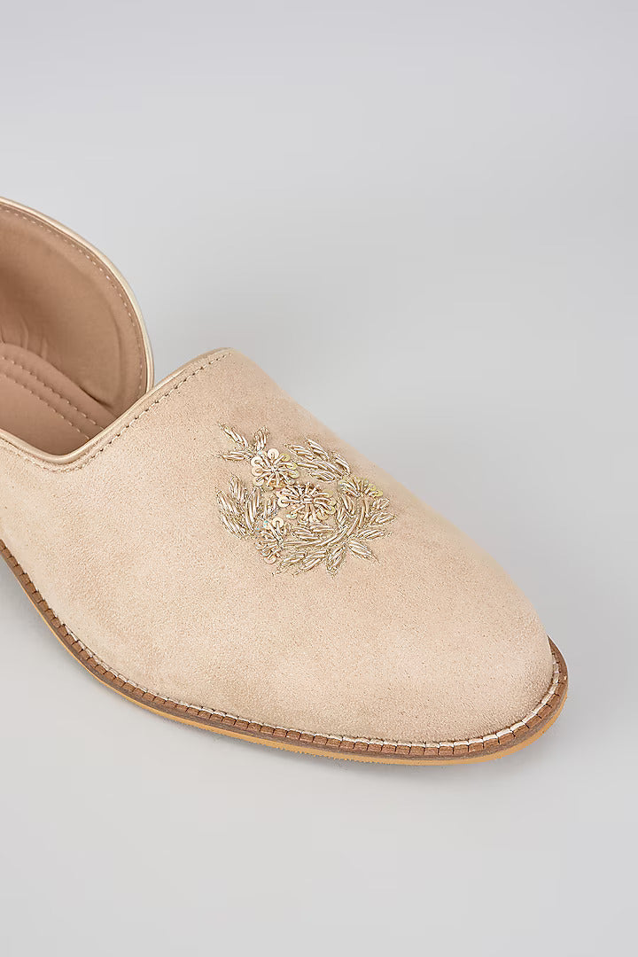 Rose Crown Wave Loafers