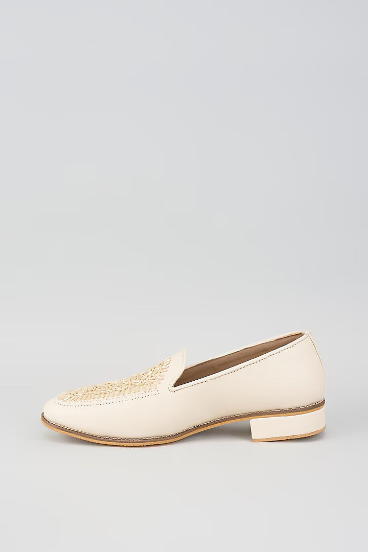 Ivory Tube Loafers