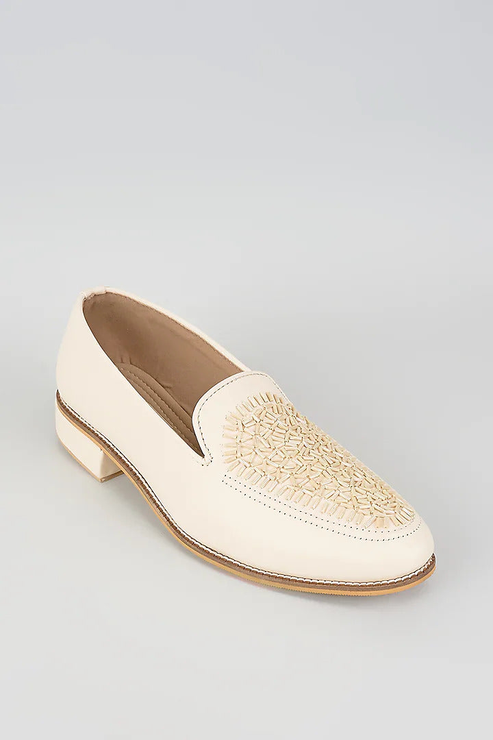 Ivory Tube Loafers