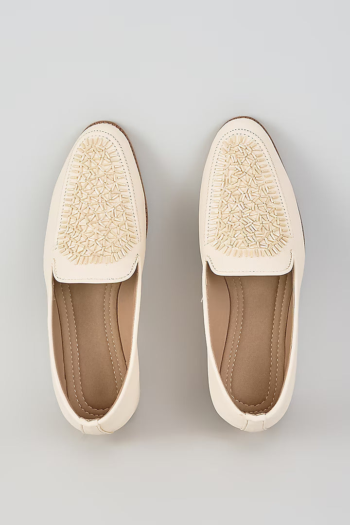 Ivory Tube Loafers