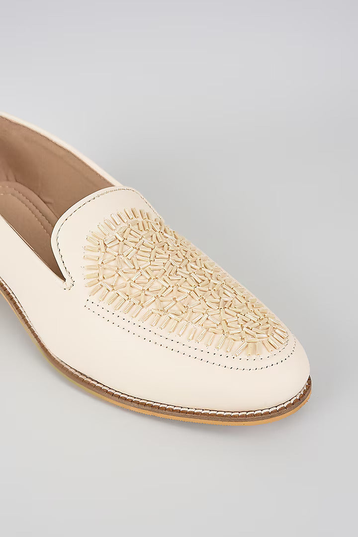 Ivory Tube Loafers