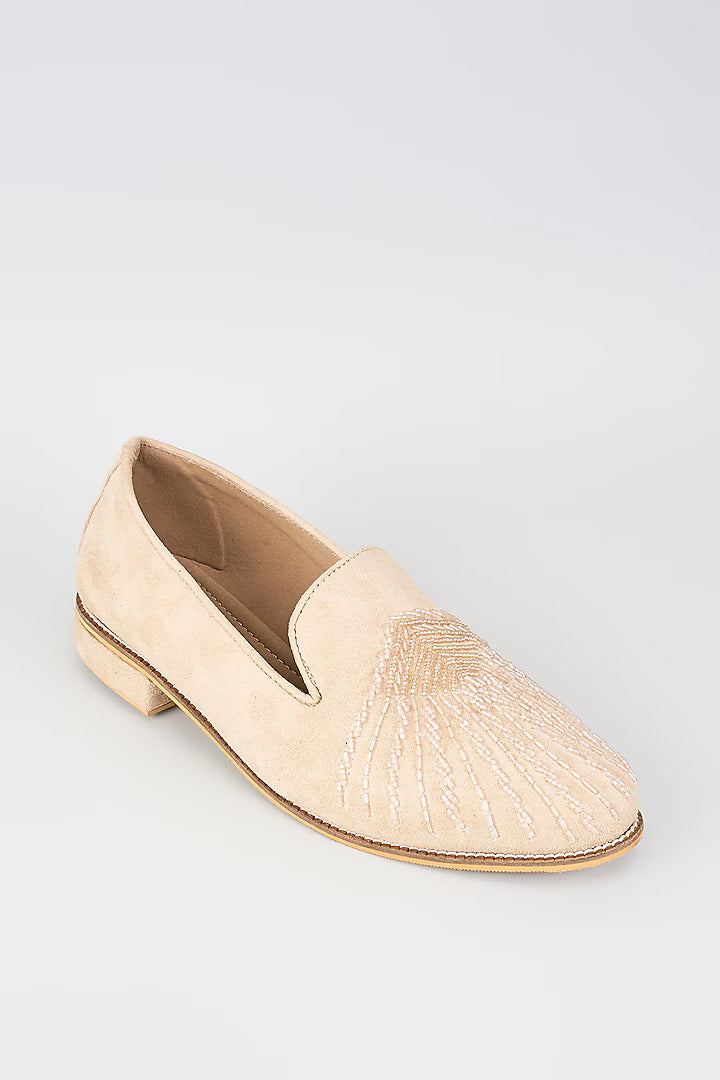Blush Vector Loafers
