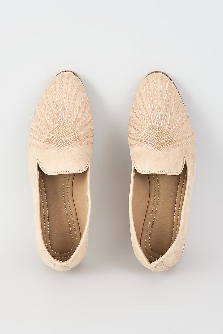 Blush Vector Loafers