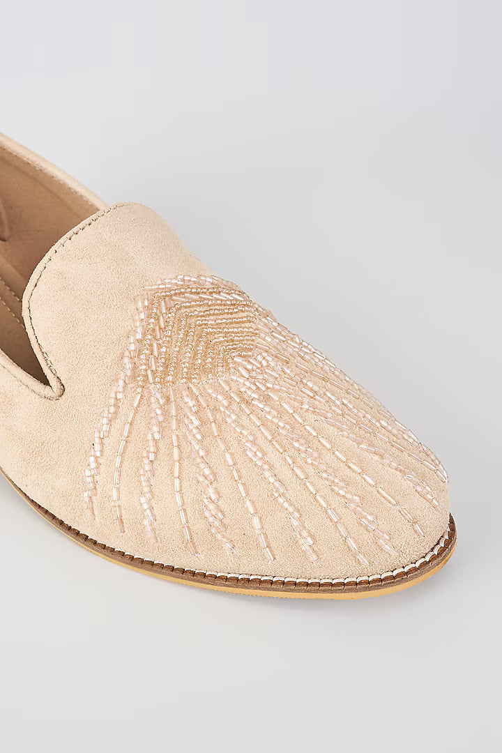 Blush Vector Loafers