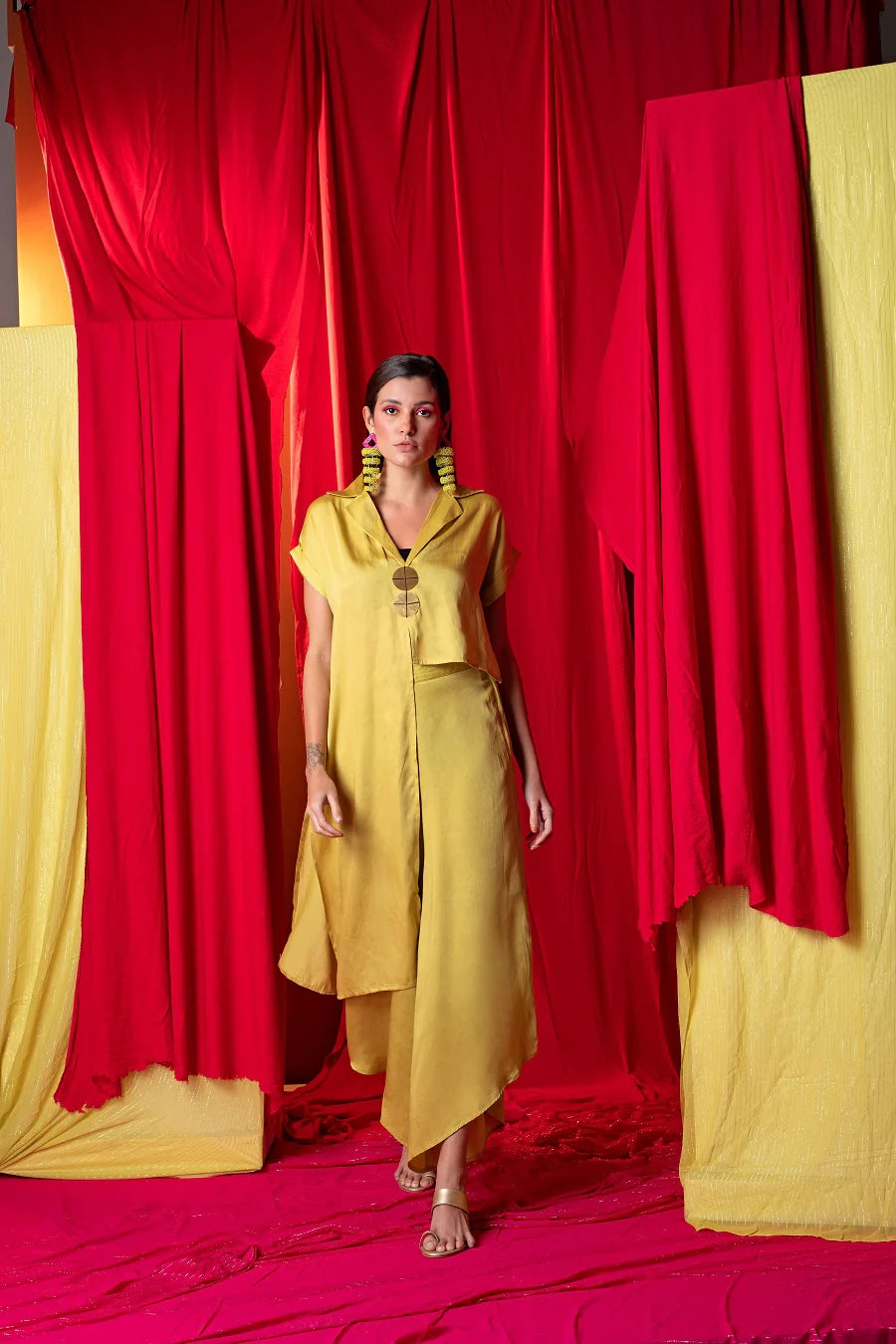 Long and Short Tunic Twin Set