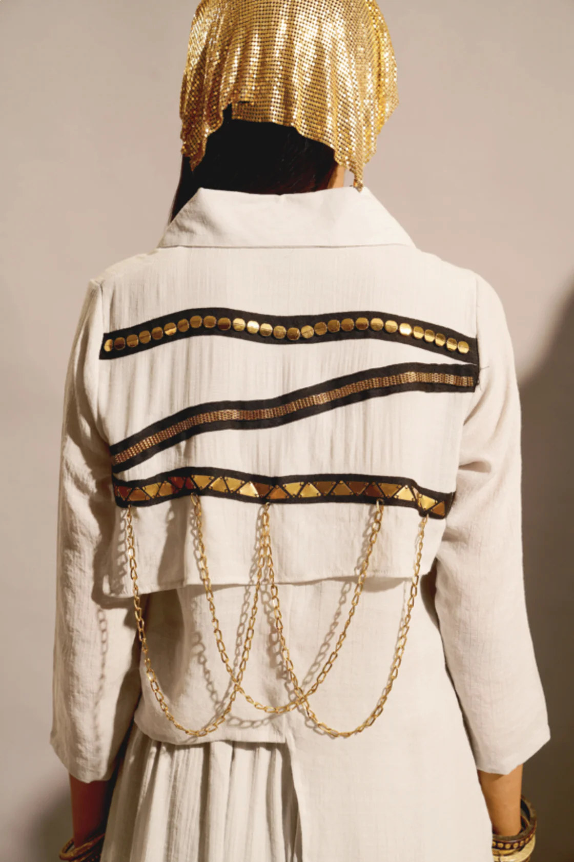 Long Short Shirt Set