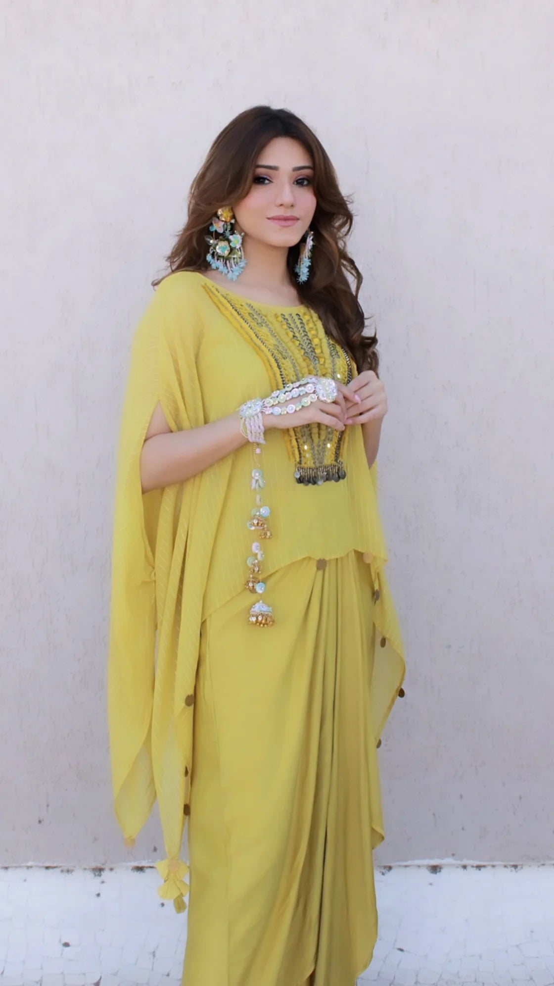 Kimono Tunic Twin Set