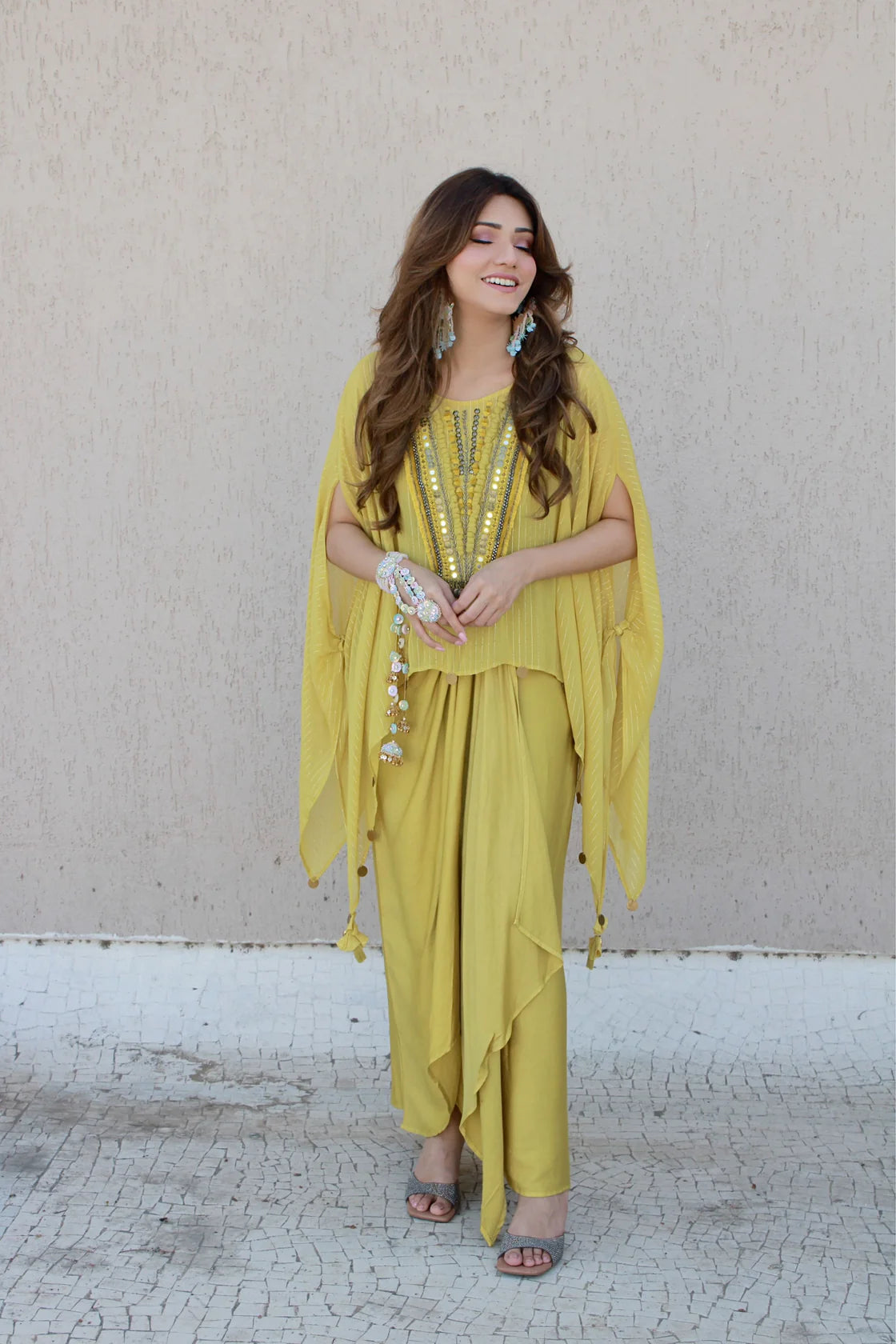 Kimono Tunic Twin Set