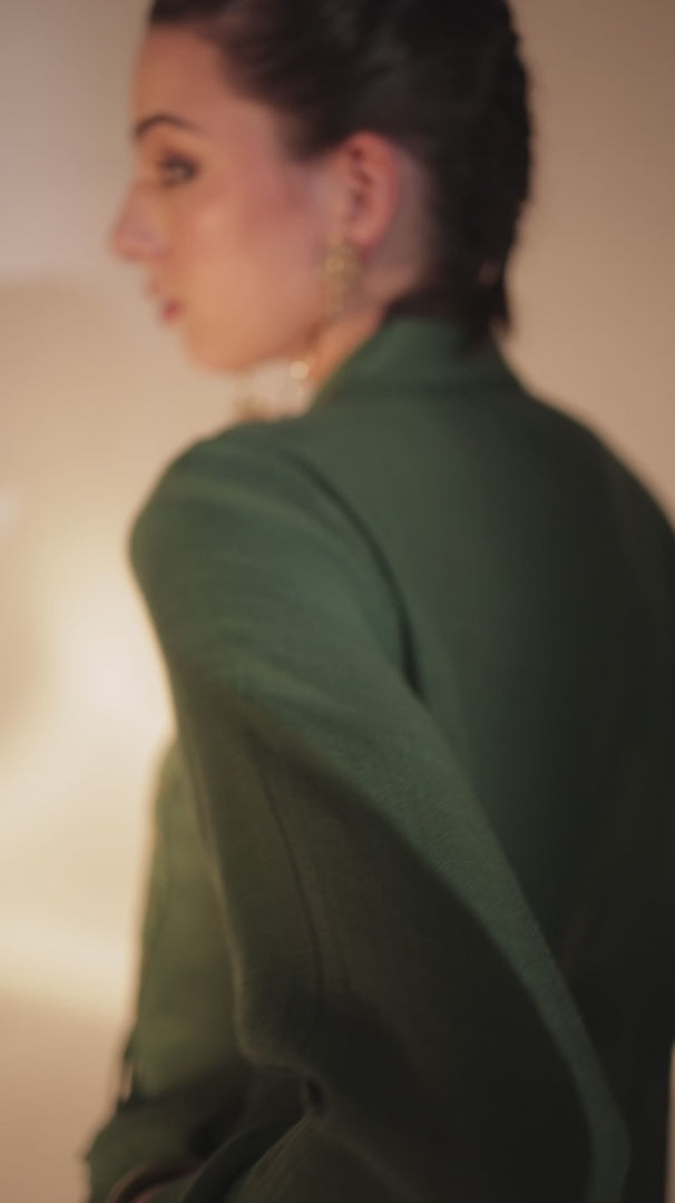 Waterfall boho shirt set