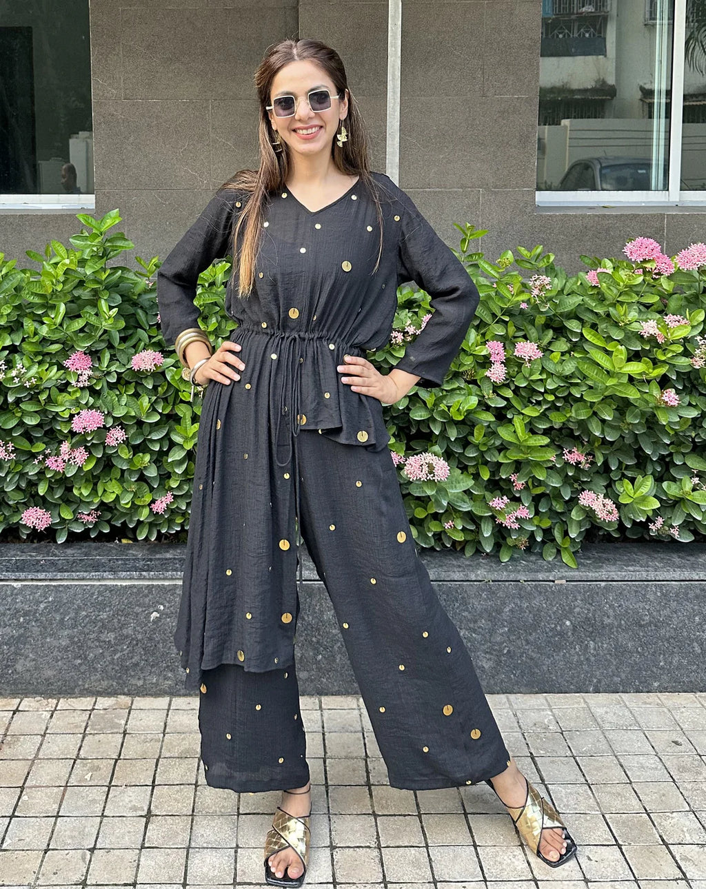 LONG & SHORT DORI SHIRT SET