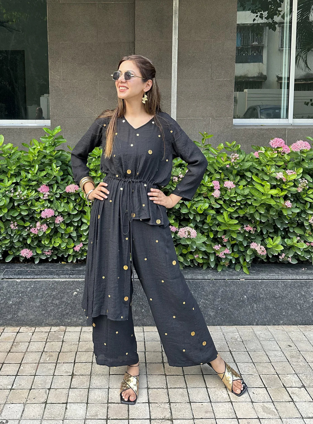 LONG & SHORT DORI SHIRT SET