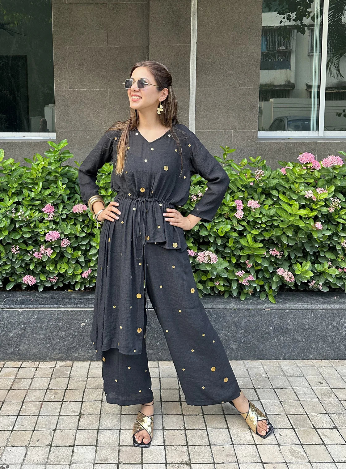 LONG & SHORT DORI SHIRT SET