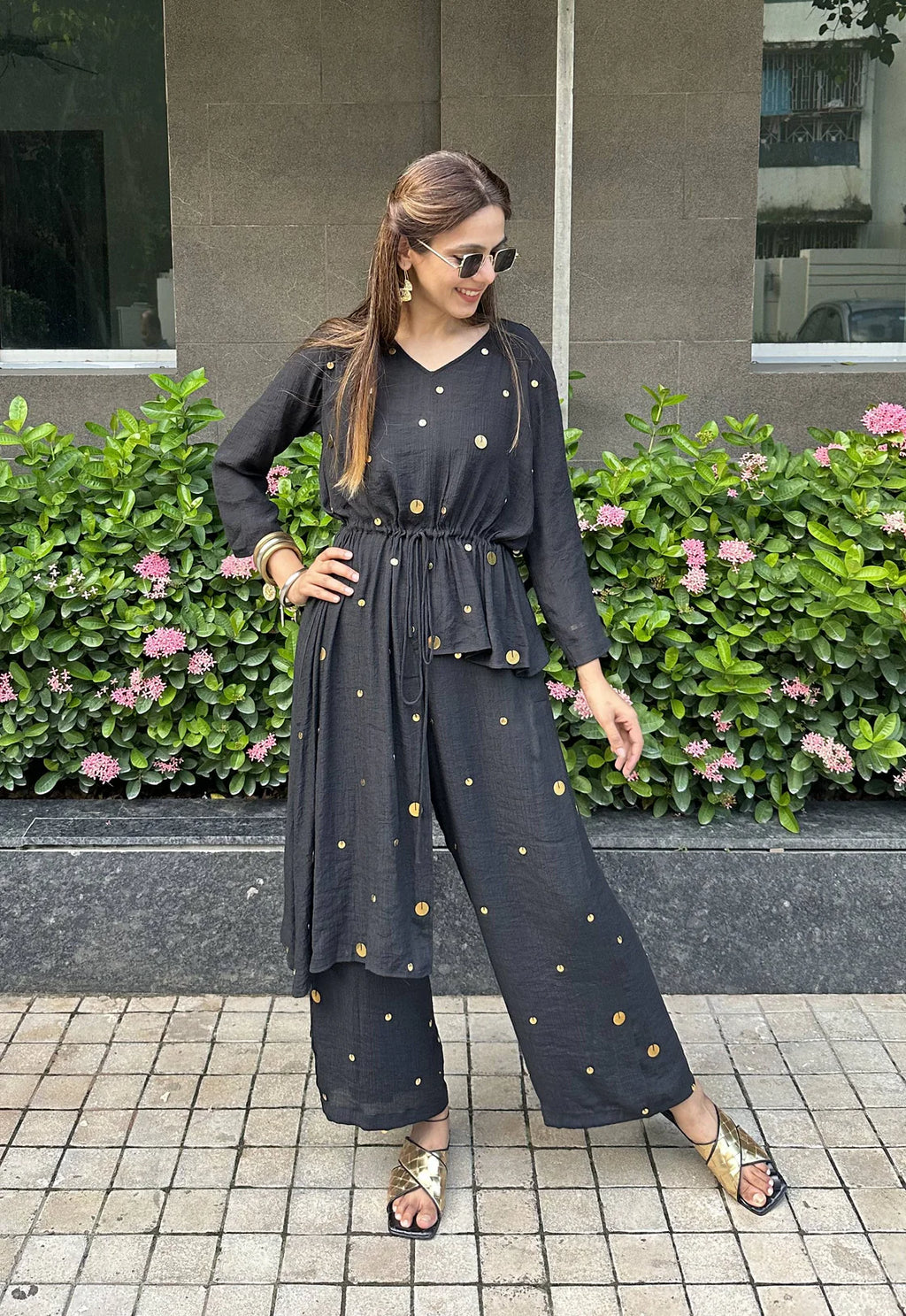 LONG & SHORT DORI SHIRT SET